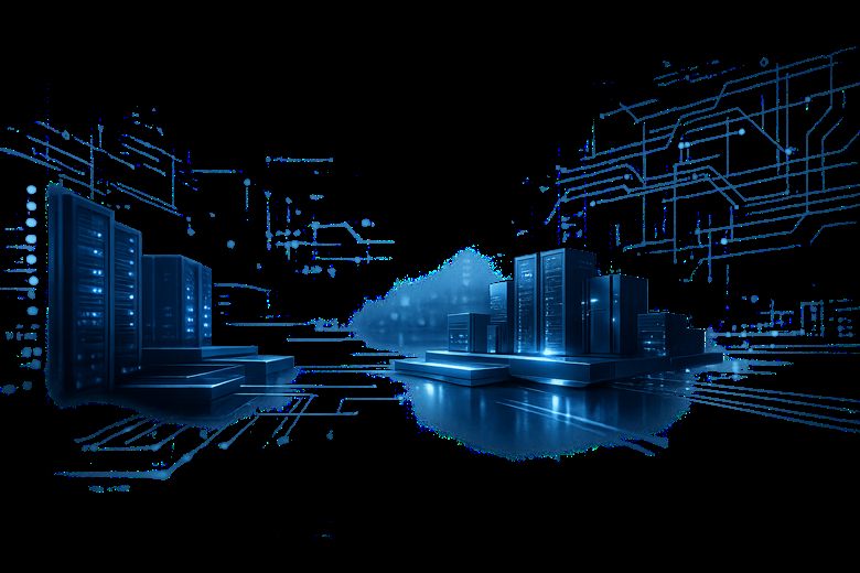 Illustration d’un environnement d’infrastructure informatique